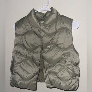 Zara Girls puffer  Vest NWOT